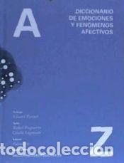 Livros: DICCIONARIO DE EMOCIONES: Y FENOMENOS AFECTIVOS - BISQUERRA ALZINA, RAFAEL; LAYMUNS HEILMAIER,