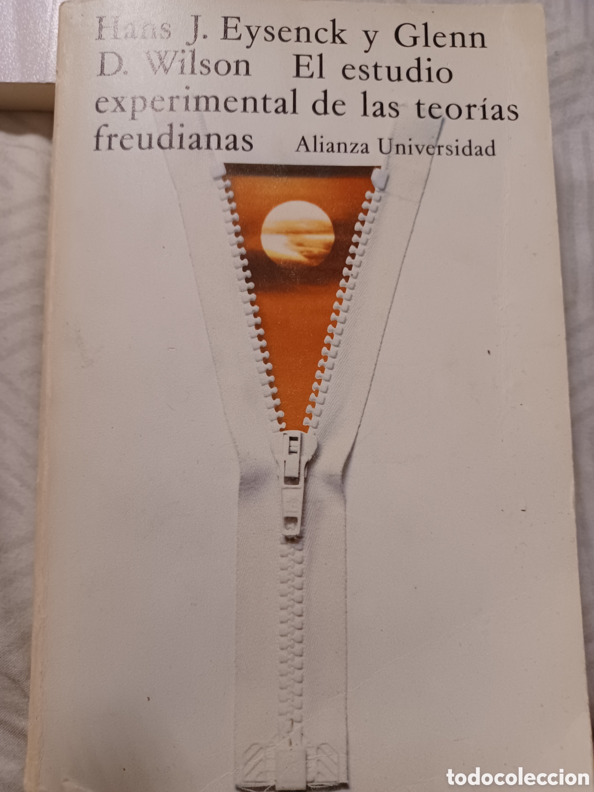 Libros: Barybook C34 El estudio experimental de las teor&iacute;as freudianas Eysenck Glenn Alianza ver existencias