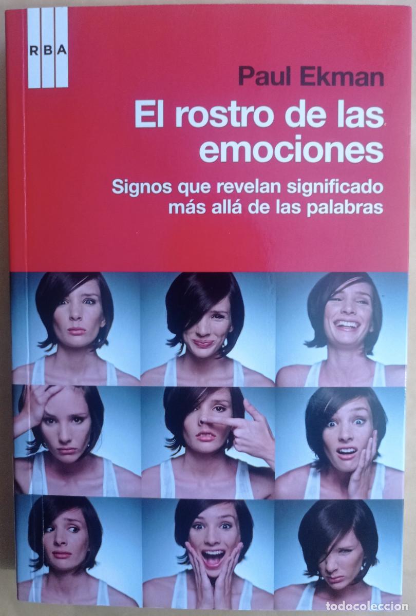 Libros: EL ROSTRO DE LAS EMOCIONES PAUL EKMAN - Foto 1