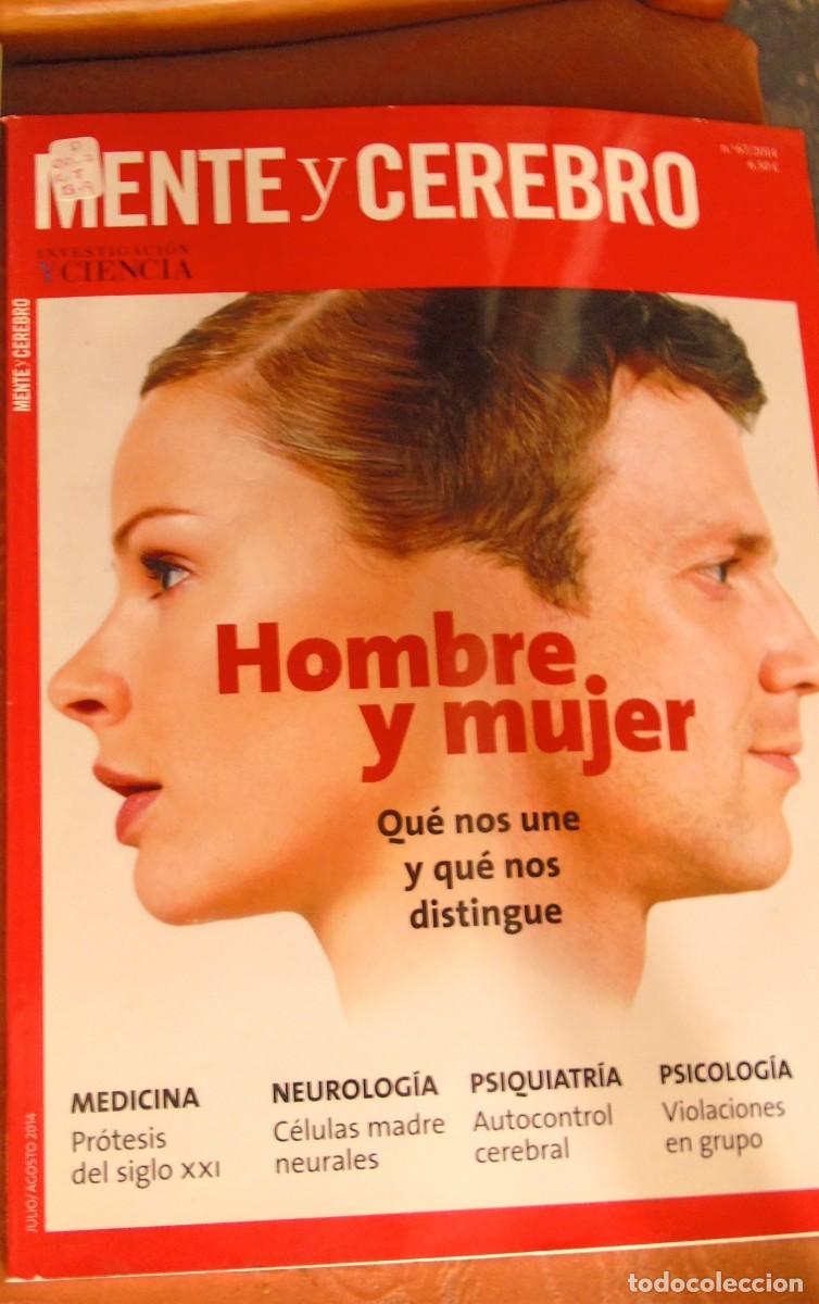 Libros: MENTE Y CEREBRO HOMBRE Y MUJER - Foto 1