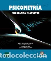Libros: Psicometr&iacute;a: Problemas resueltos - Barbero Garc&iacute;a, Mar&iacute;a Isabel;Garc&iacute;a Cueto, Eduardo;Vila Abad,
