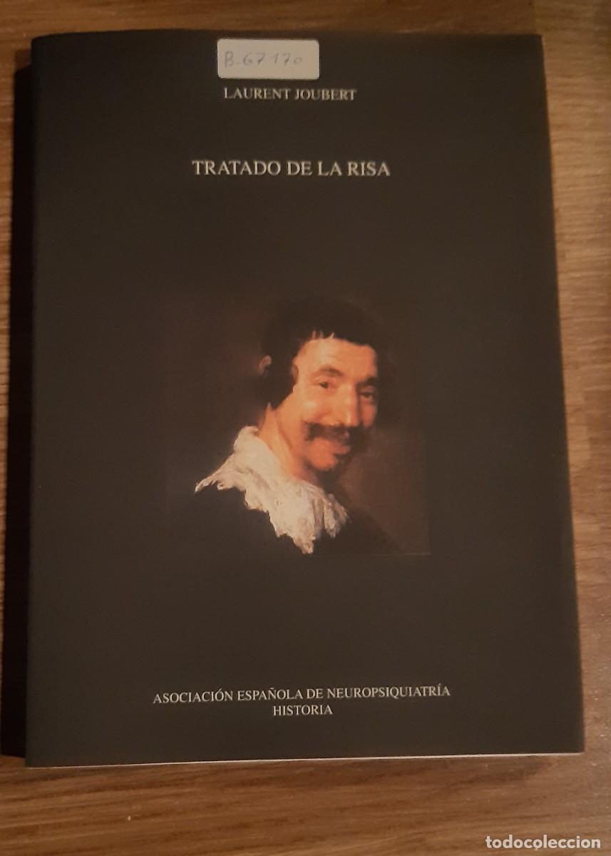 Libros: Laurent Joubert - Tratado de la risa - Foto 1