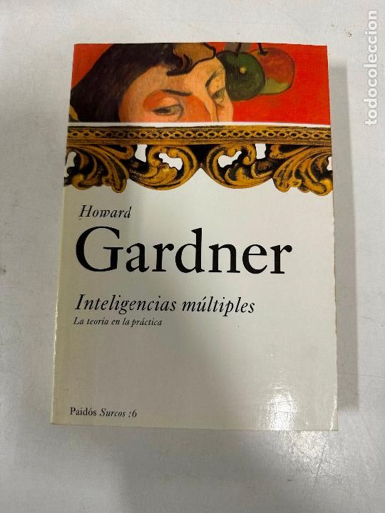 Libros: Inteligencias multiples Howard Gardner paid&oacute;s - Foto 1