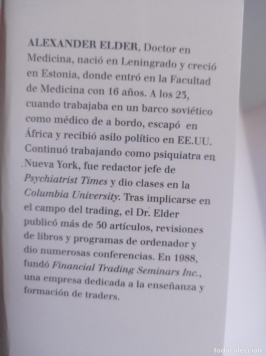 Libros: Vivir Del Trading Alexander Elder - Foto 2