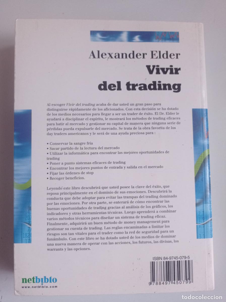 Libros: Vivir Del Trading Alexander Elder - Foto 3