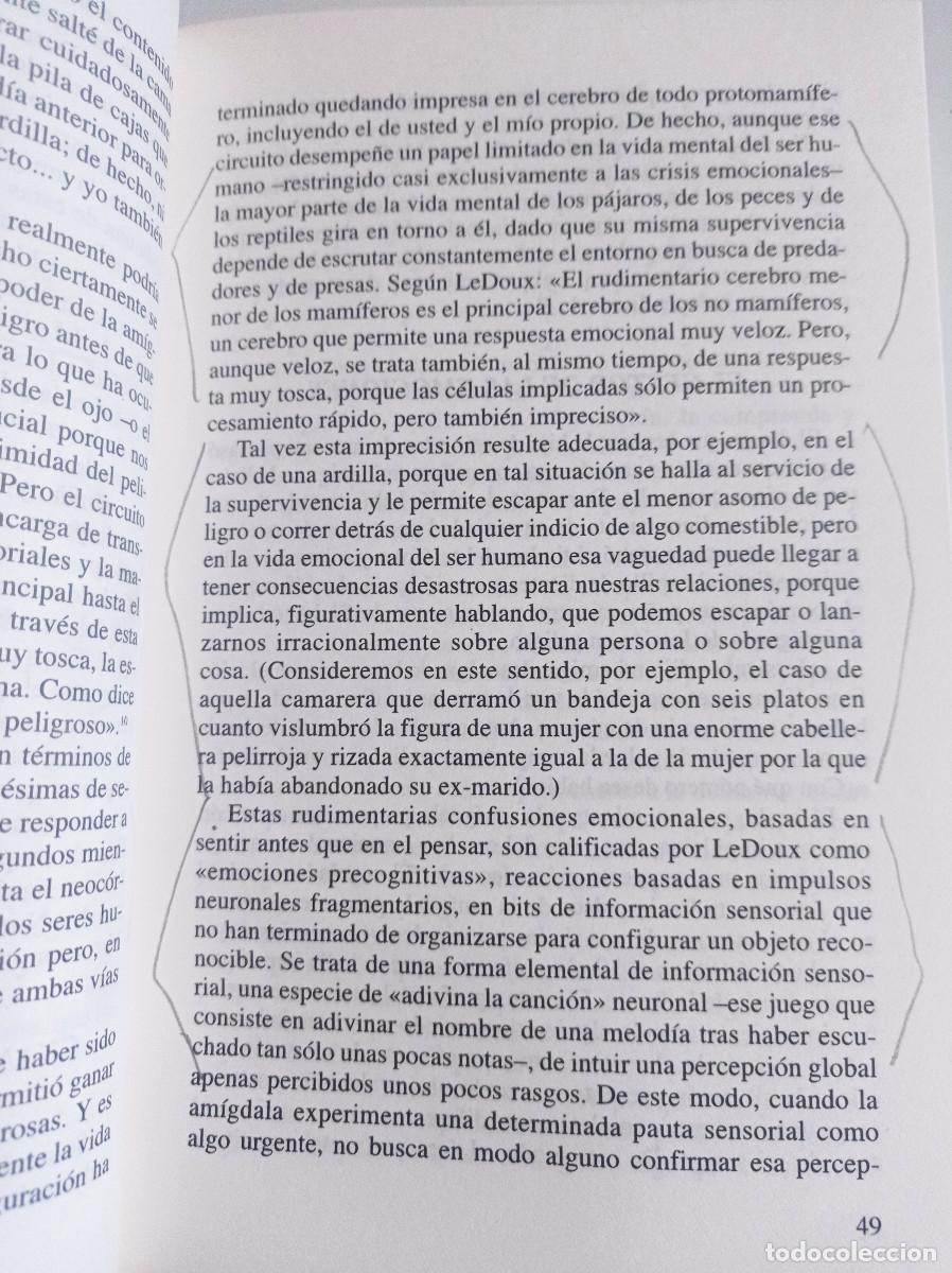 Libros: INTELIGENCIA EMOCIONAL DANIEL GOLEMAN - Foto 4