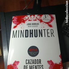 Libros: JOHN DOUGLAS MINDHUNTER: CAZADOR DE MENTES CRÍTICA NETFLIX JOHN DOUGLAS MARK OLSHAKER