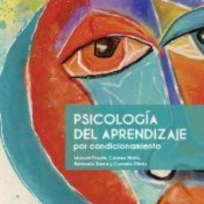 Libros: PSICOLOGÍA DEL APRENDIZAJE POR CONDICIONAMIENTO. 3A. ED - FROUFE TORRES, MANUEL;NIETO VIZCAÍNO,