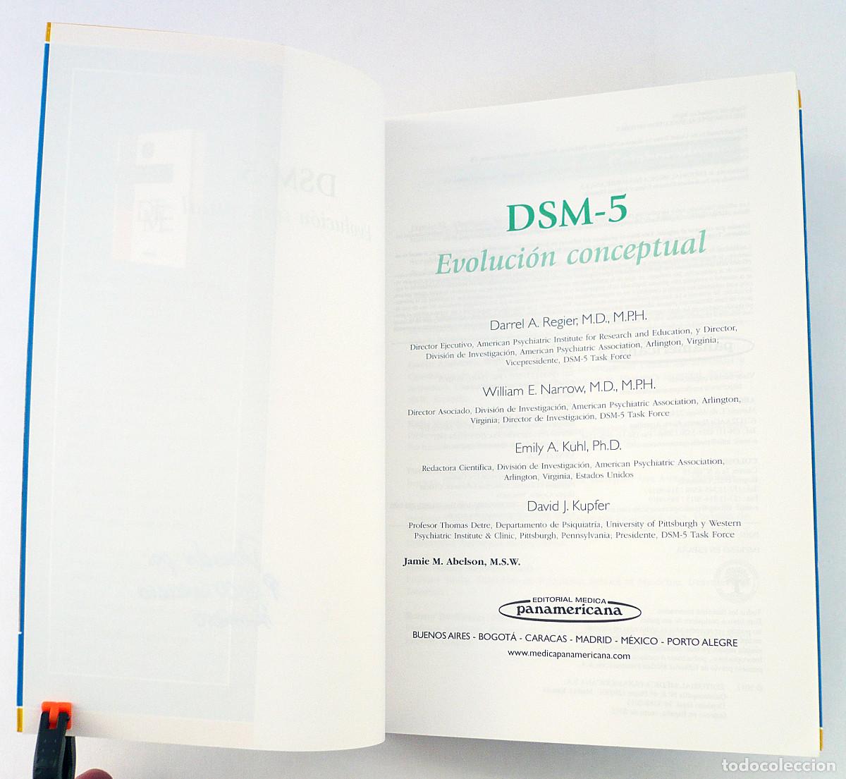 Libros: DSM-5 Evoluci&oacute;n conceptual - Foto 4