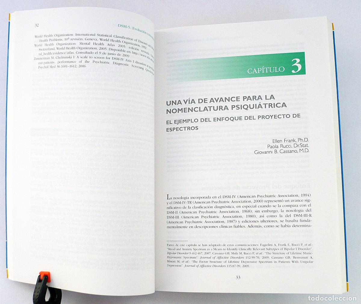 Libros: DSM-5 Evoluci&oacute;n conceptual - Foto 6