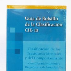 Libros: GUIA DE BOLSILLO DE LA CLASIFICACION CIE-10