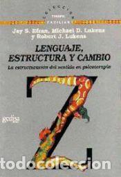 Libros: Lenguaje, estructura y cambio - Jay S. ... [et al.] Efran - Foto 1