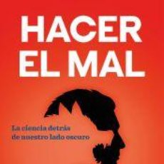 Libros: HACER EL MAL - SHAW, JULIA