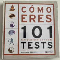Libros: COMO ERES - 101 TESTS PARA DESCUBRIRTE A TO MISMO - MALCOLM GODWIN - NUEVO SIN ABRIR - PRECINTADO