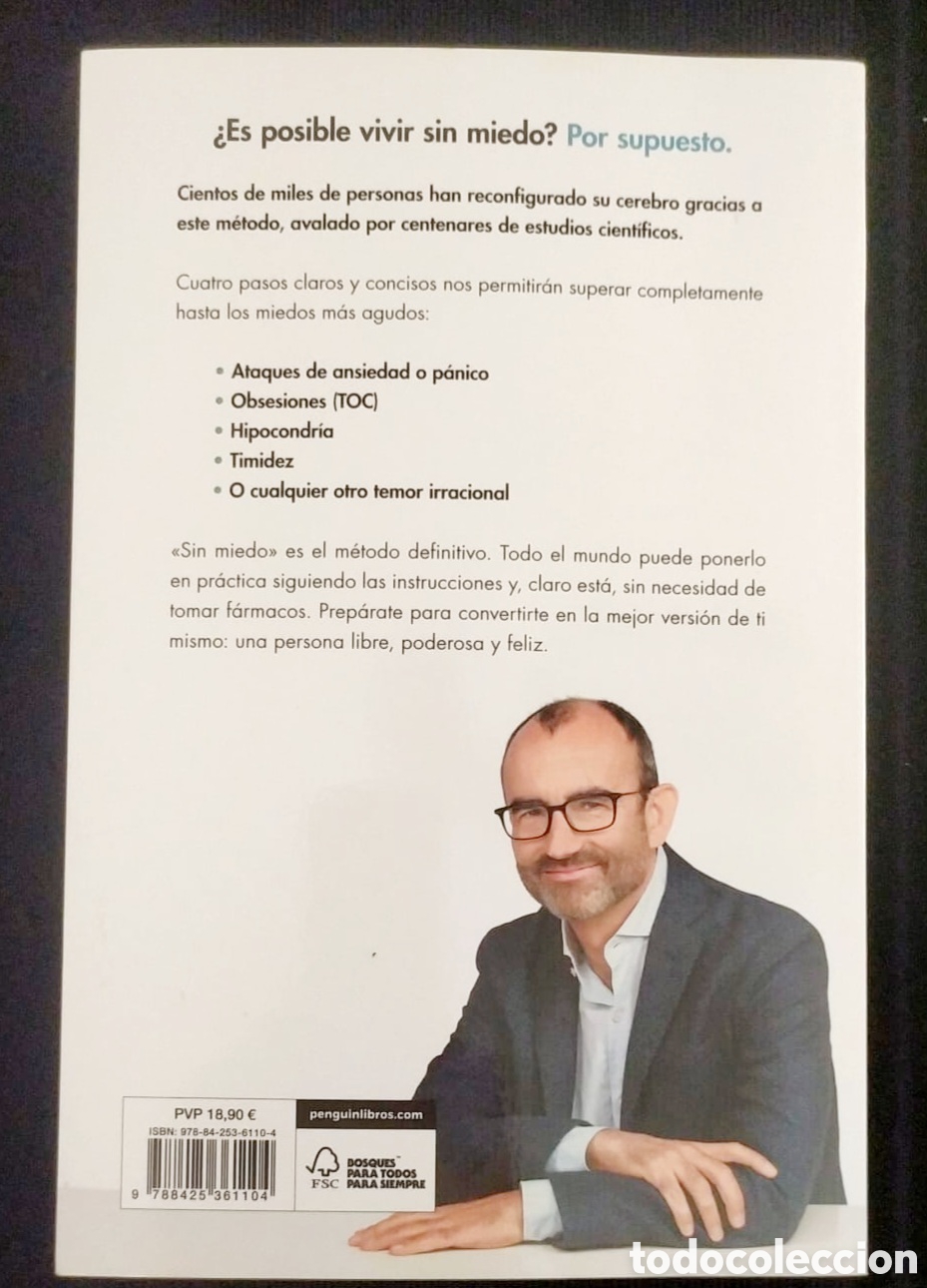 Libros: RAFAEL SANTANDREU. SIN MIEDO - Foto 2