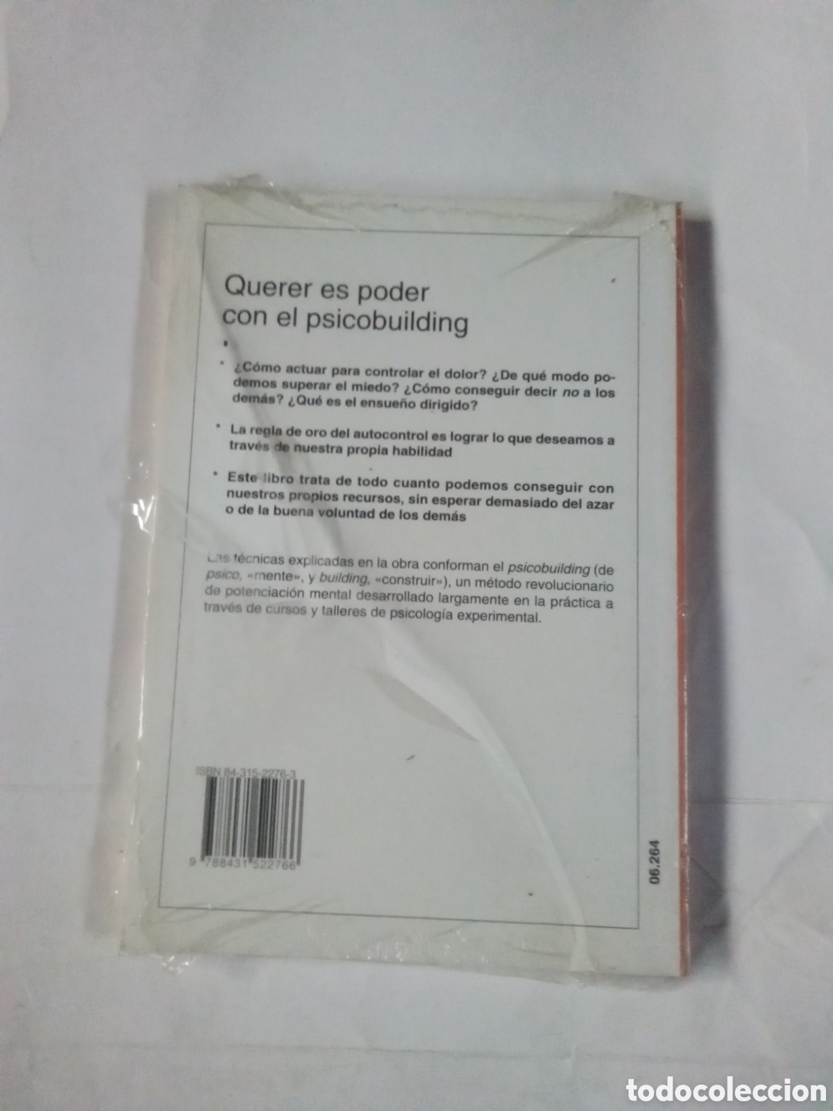 Libros: QUERER ES PODER CON EL PSICOBUILDING - Foto 2