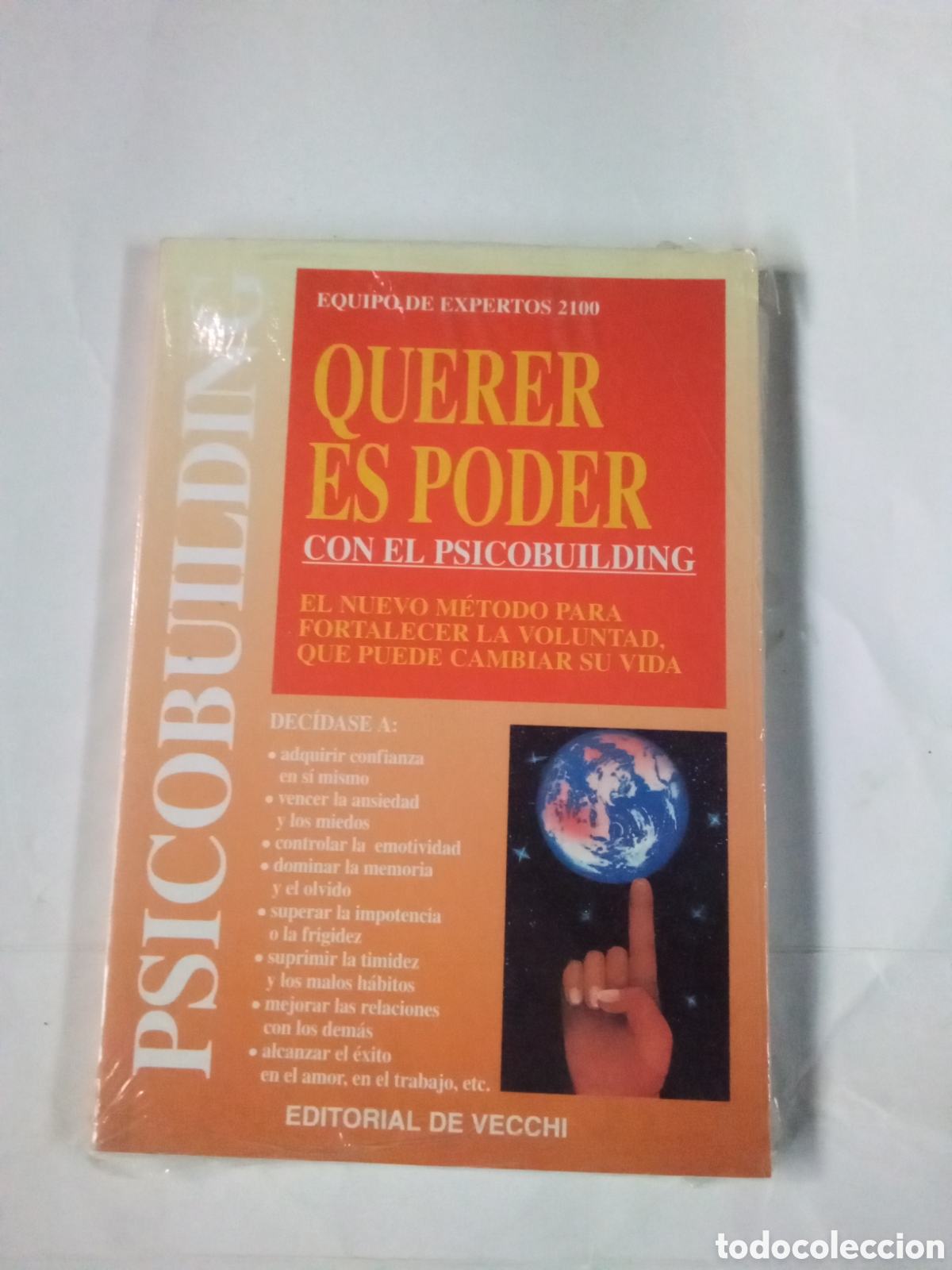 Libros: QUERER ES PODER CON EL PSICOBUILDING - Foto 1