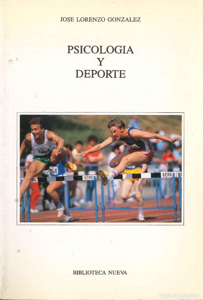 Libros: PSICOLOG&Iacute;A Y DEPORTE - Foto 1
