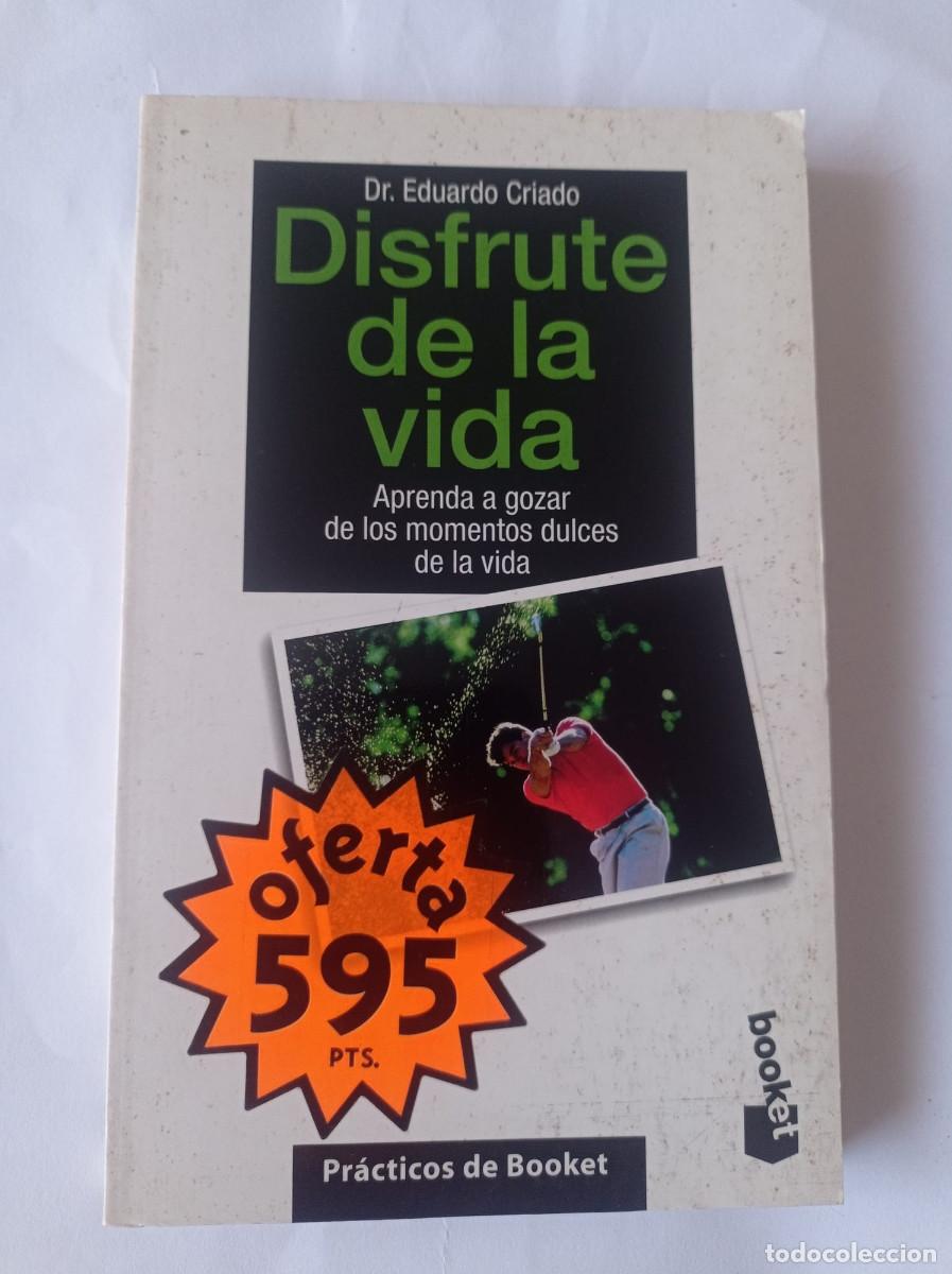 Libros: DISFRUTE DE LA VIDA - DR. EDUARDO CRIADO - Foto 1