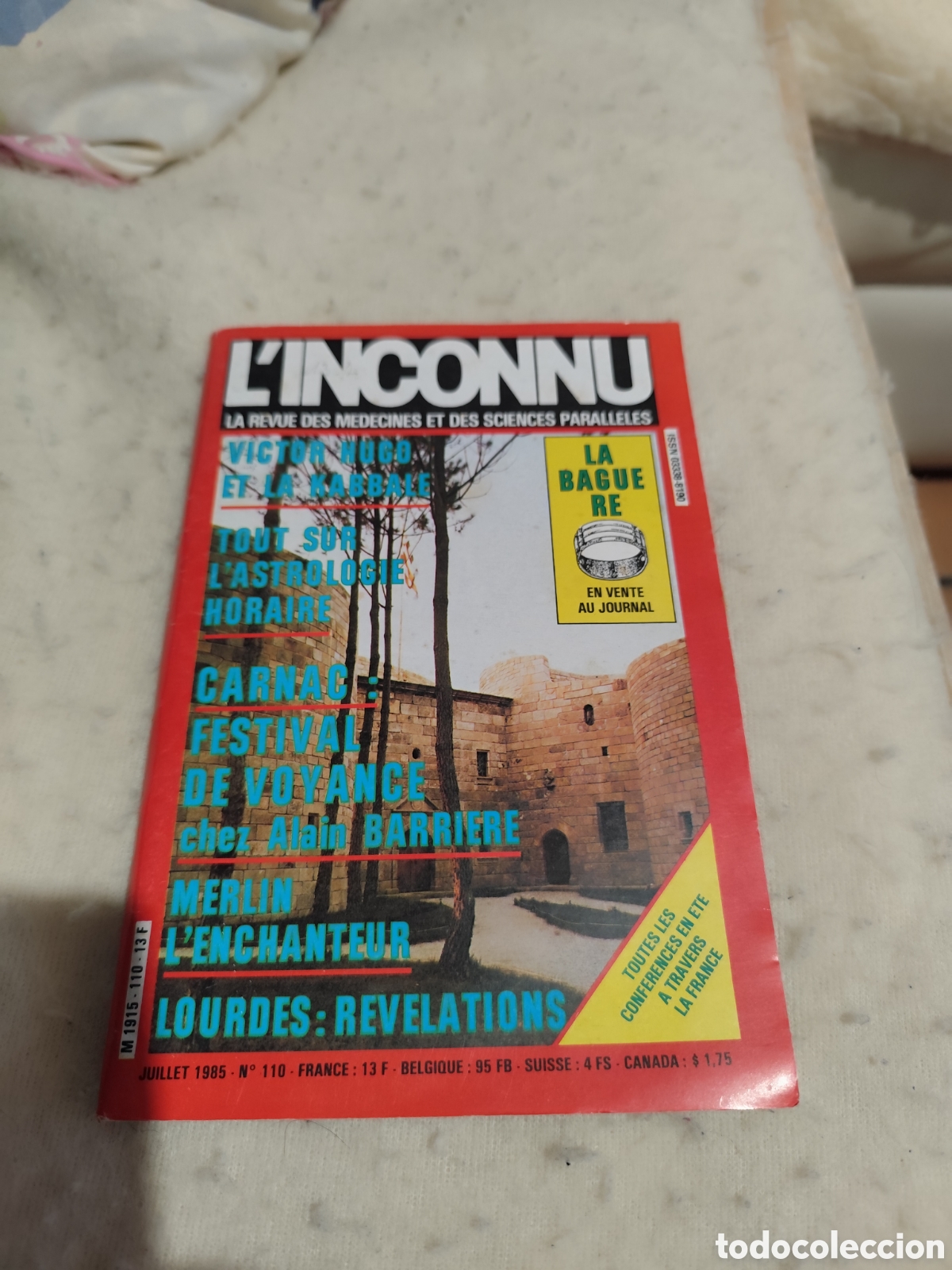Libros: L INCONNU REVISTA FRANCESA - Foto 2