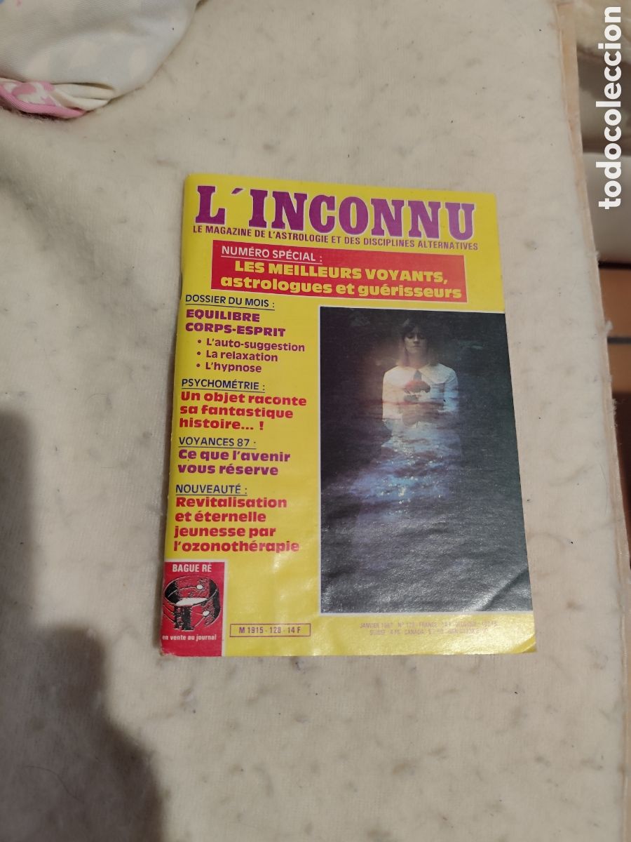 Libros: L INCONNU REVISTA FRANCESA - Foto 3