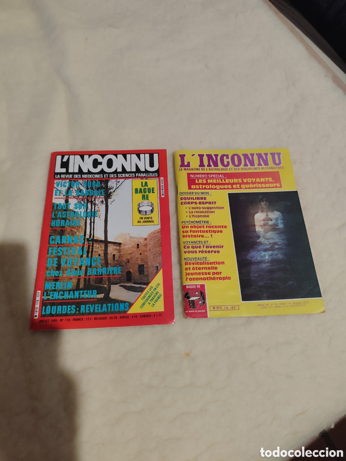 Libros: L INCONNU REVISTA FRANCESA - Foto 1