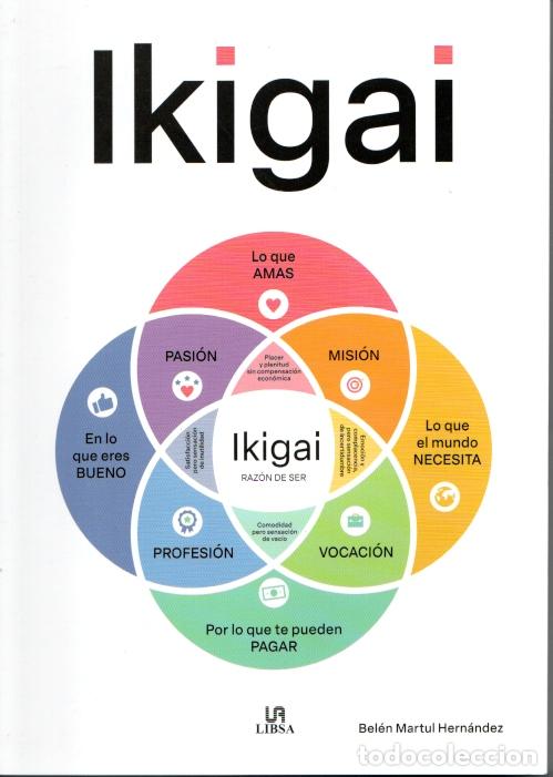 Libros: IKIGAI - BEL&Eacute;N MARTUL HERN&Aacute;NDEZ - Foto 1