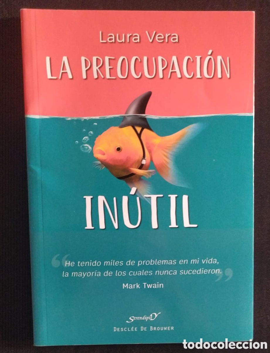 Libros: La preocupaci&oacute;n in&uacute;til - Foto 1