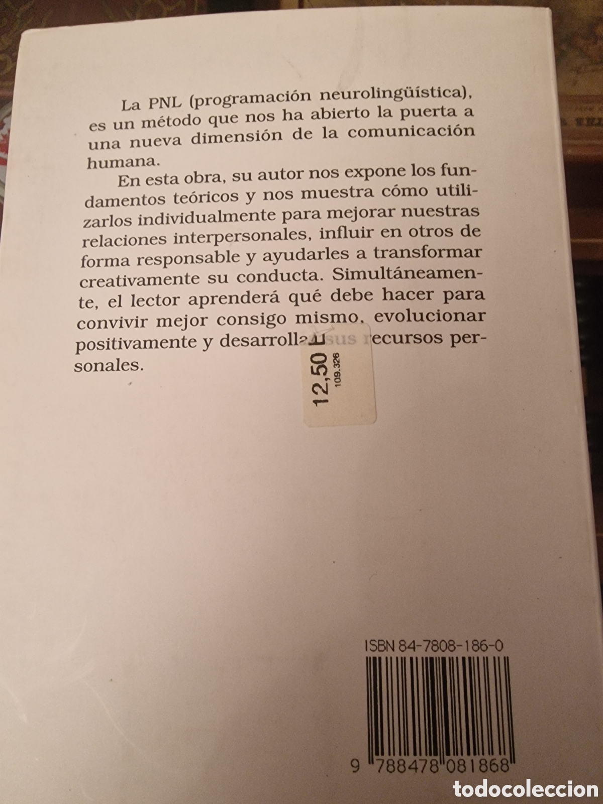 Libros: Fundamentos de la Programaci&oacute;n Neurolinguistica - Foto 2