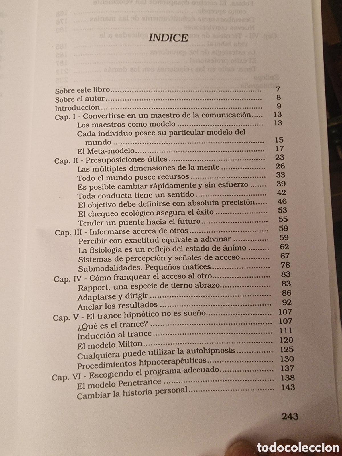 Libros: Fundamentos de la Programaci&oacute;n Neurolinguistica - Foto 3