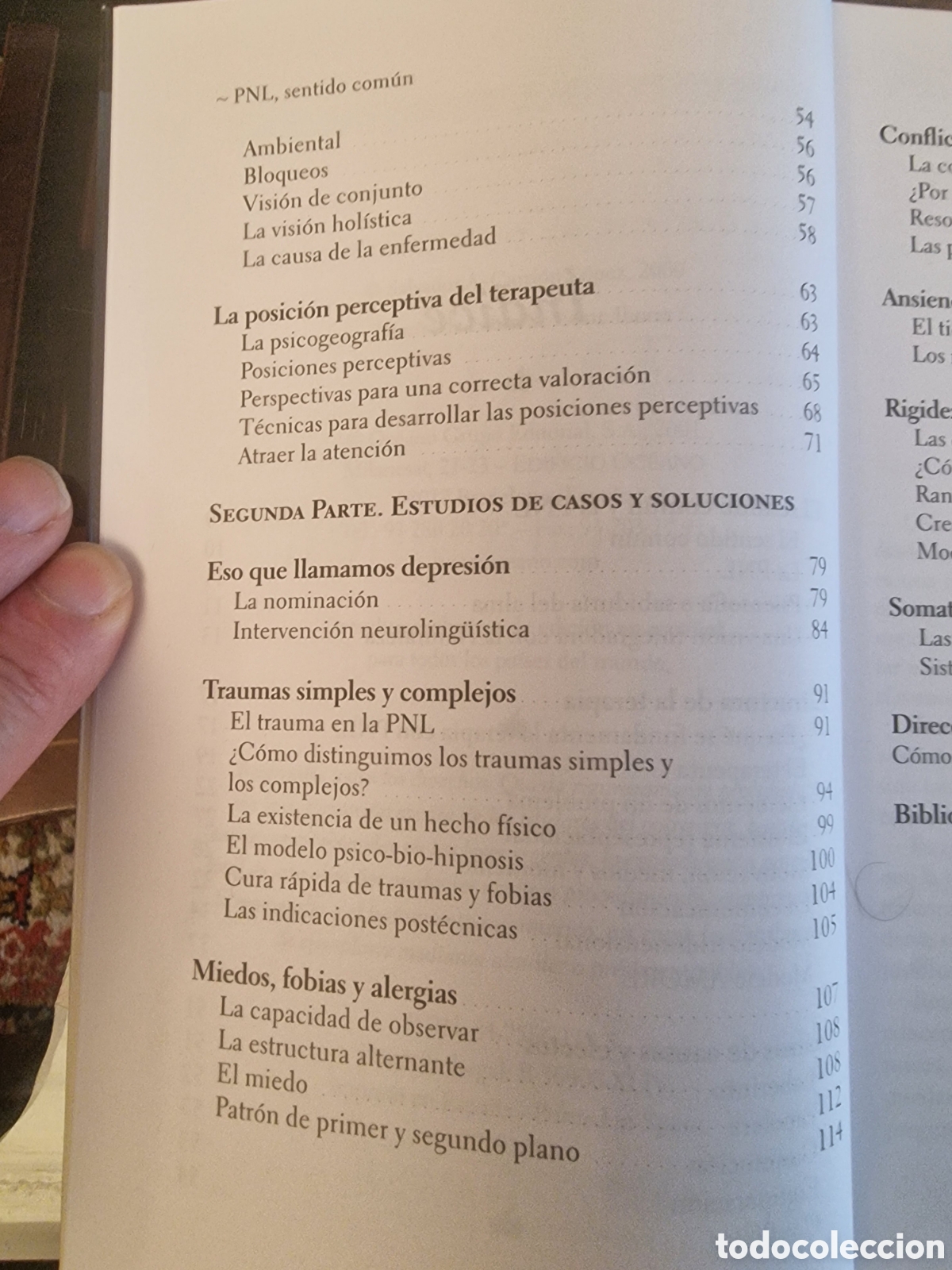 Libros: PNL y sentido com&uacute;n. Rafael L&oacute;pez Carrion. - Foto 4