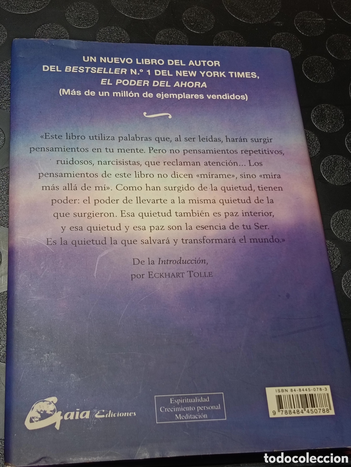 Libros: El silencio habla de Eckhart Tolle autor de El Poder del Ahora - Foto 2