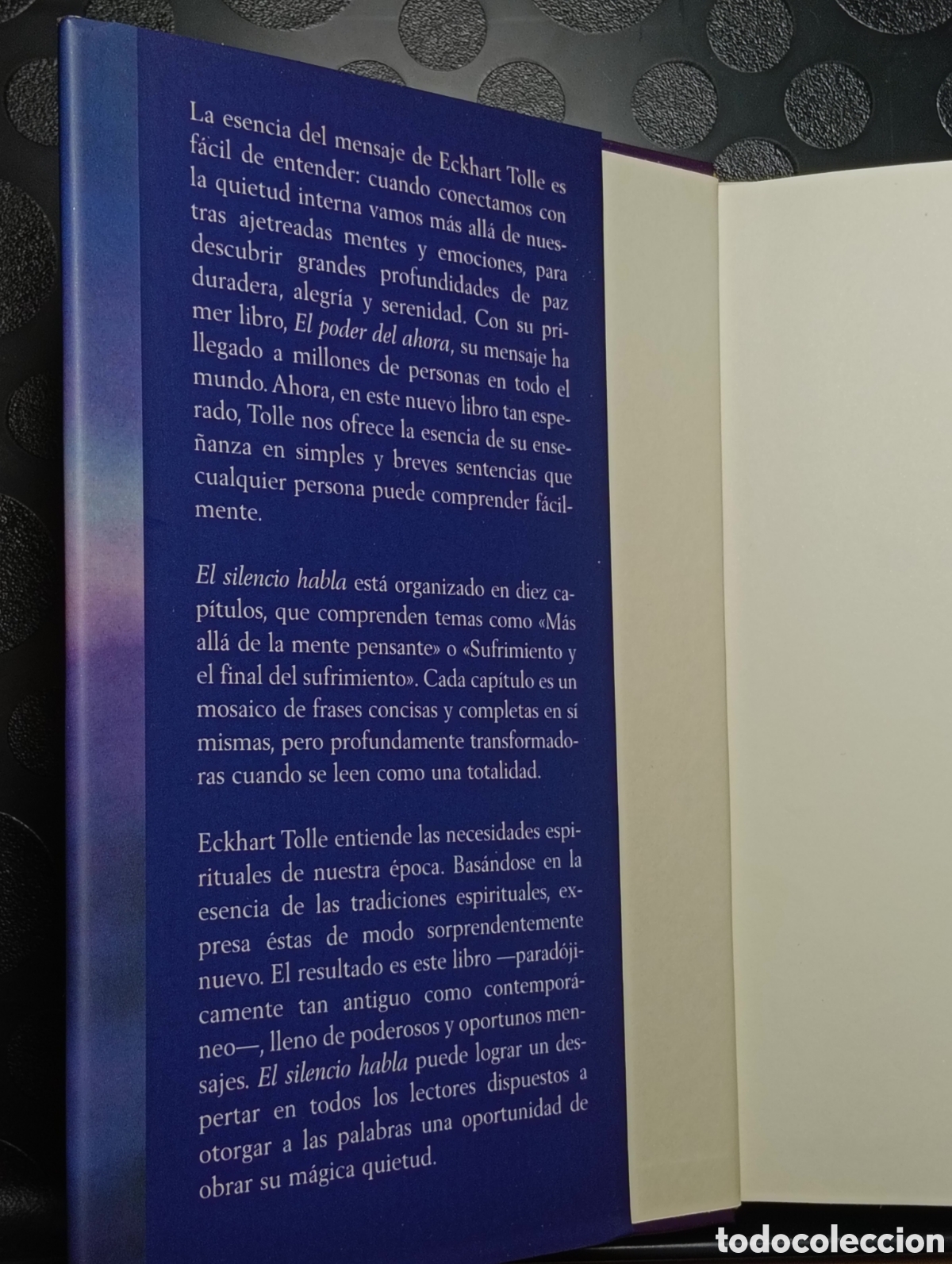Libros: El silencio habla de Eckhart Tolle autor de El Poder del Ahora - Foto 3