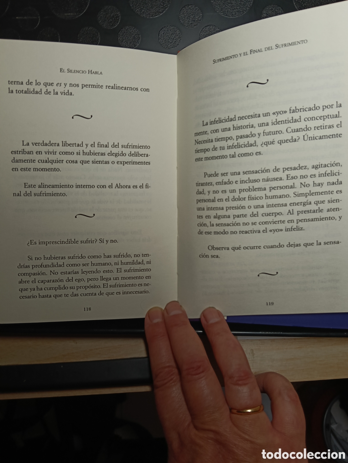 Libros: El silencio habla de Eckhart Tolle autor de El Poder del Ahora - Foto 6