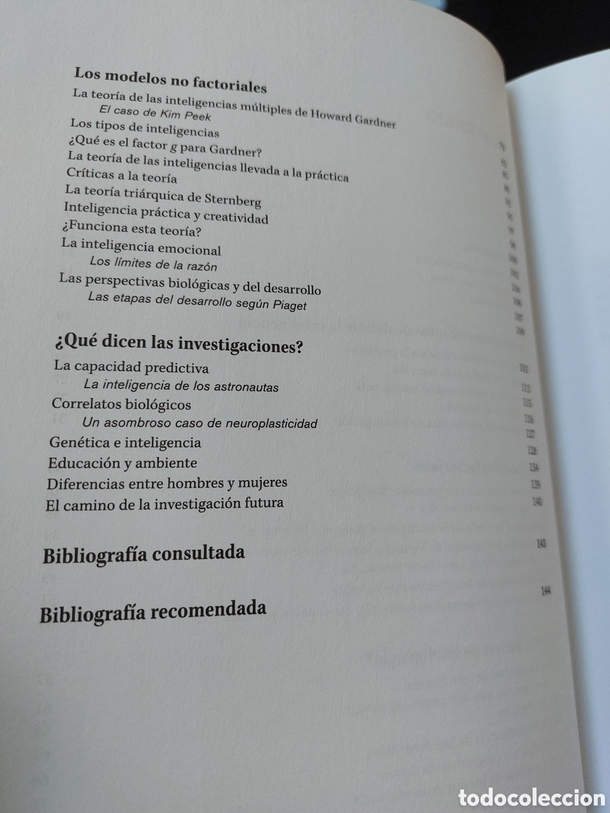 Libros: &iquest;Qu&eacute; es la inteligencia? Del CI a las inteligencias m&uacute;ltiples - Foto 3
