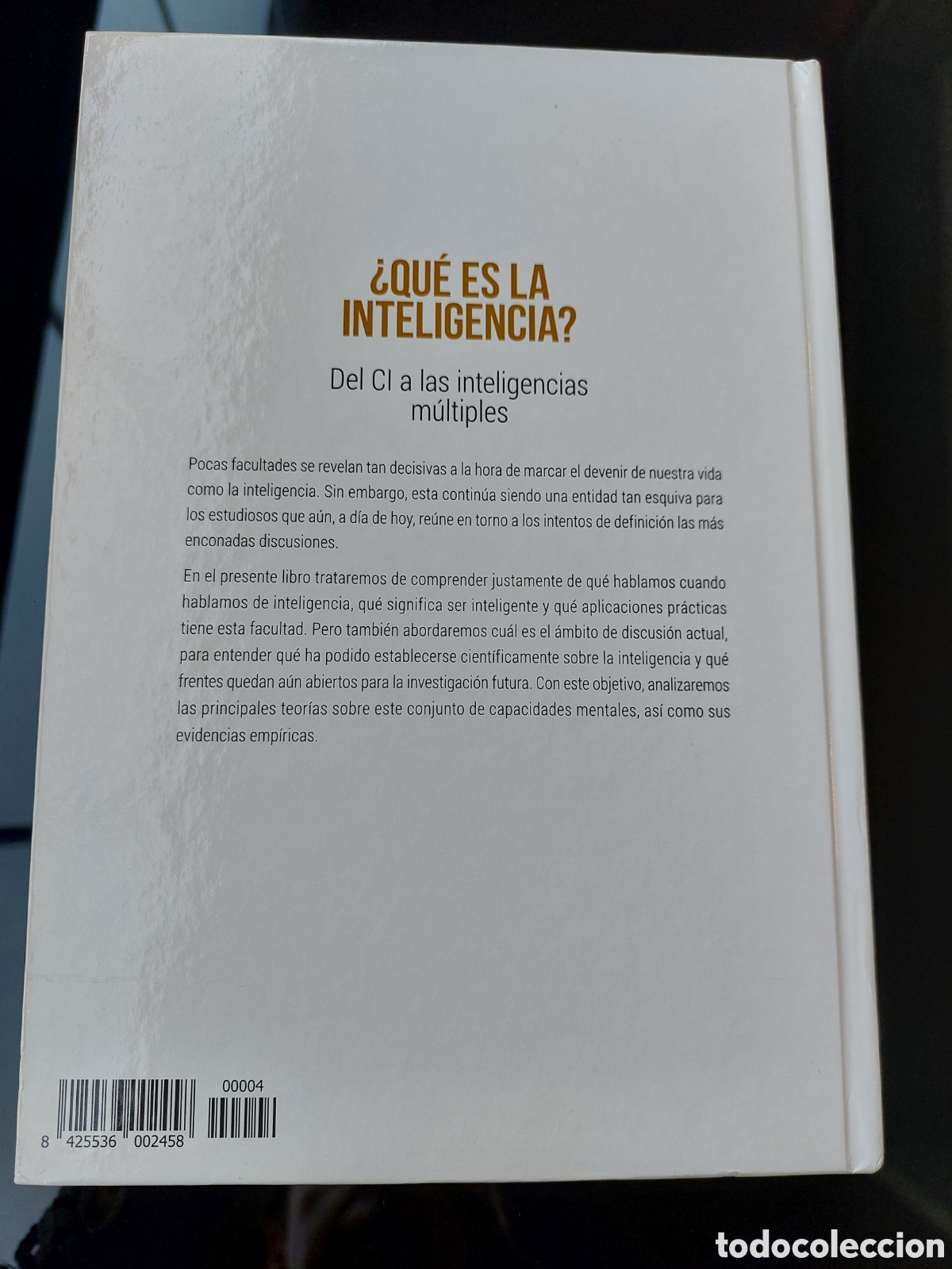 Libros: &iquest;Qu&eacute; es la inteligencia? Del CI a las inteligencias m&uacute;ltiples - Foto 5