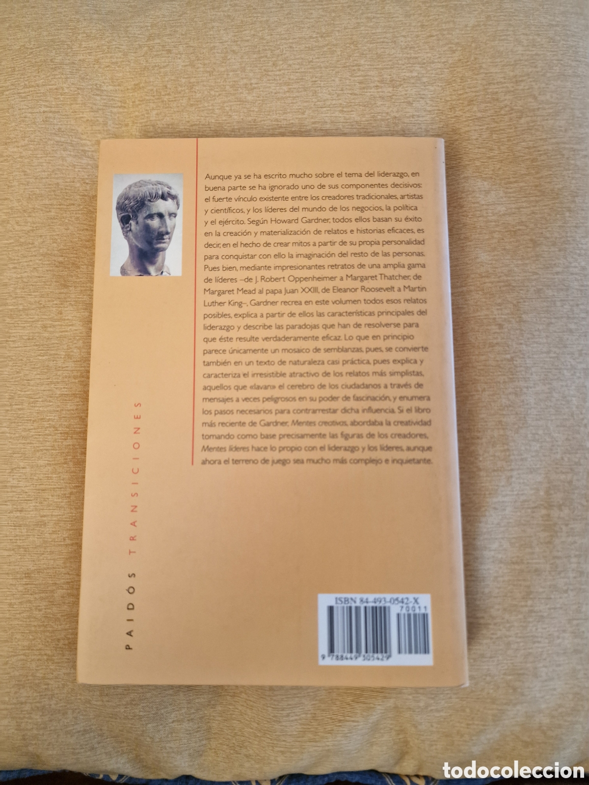 Libros: Mentes l&iacute;deres de Howard Gardner - Foto 2