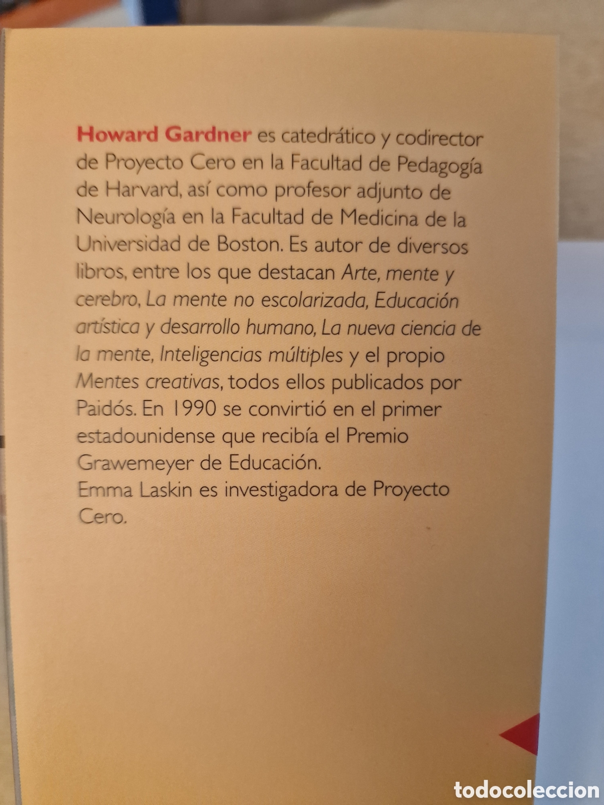 Libros: Mentes l&iacute;deres de Howard Gardner - Foto 3