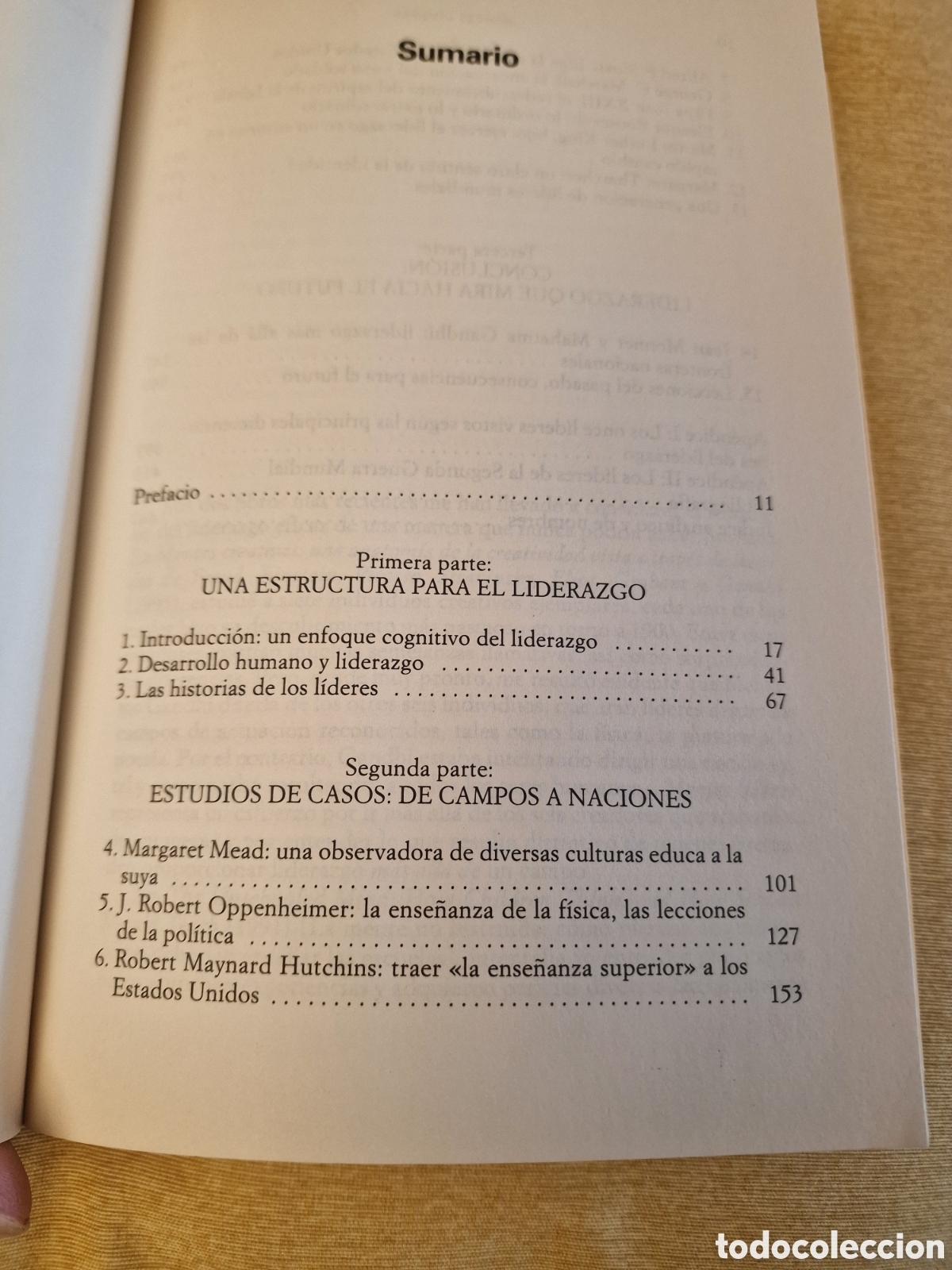Libros: Mentes l&iacute;deres de Howard Gardner - Foto 4