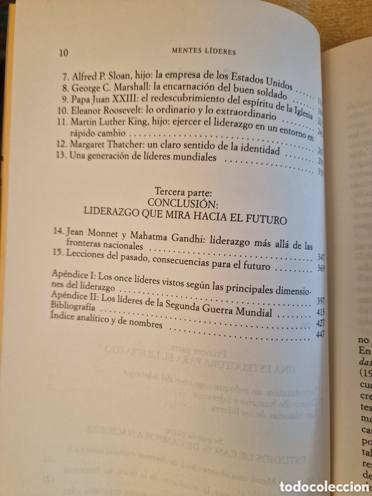 Libros: Mentes l&iacute;deres de Howard Gardner - Foto 5