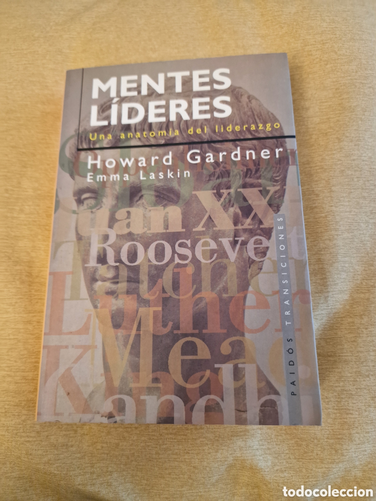 Libros: Mentes l&iacute;deres de Howard Gardner - Foto 1