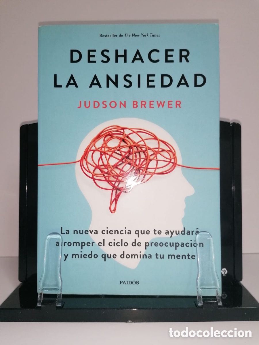 Libros: Deshacer la ansiedad - Foto 1