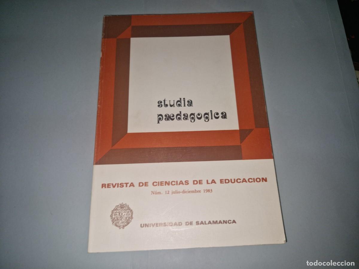 Libros: AULA PEDAGOGICA REVISTA CIENCIAS DE LA EDUCACION