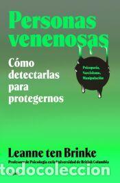 Libros: Personas venenosas - ten Brinke, Leanne