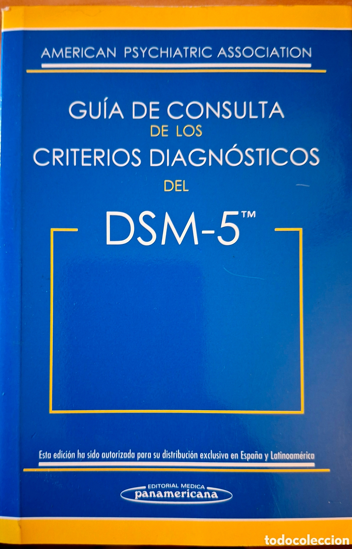books: DSM-5 Guia de consulta de los Criterios diagn&oacute;sticos. APA 2016