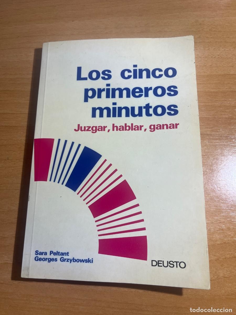 Libros: Libro Los cinco primeros minutos | Sara Peltant | 1991