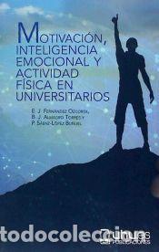 Libros: Motivaci&oacute;n, inteligencia emocional y actividad f&iacute;sica en universitarios - S&aacute;enz-L&oacute;pez Bu&ntilde;uel,