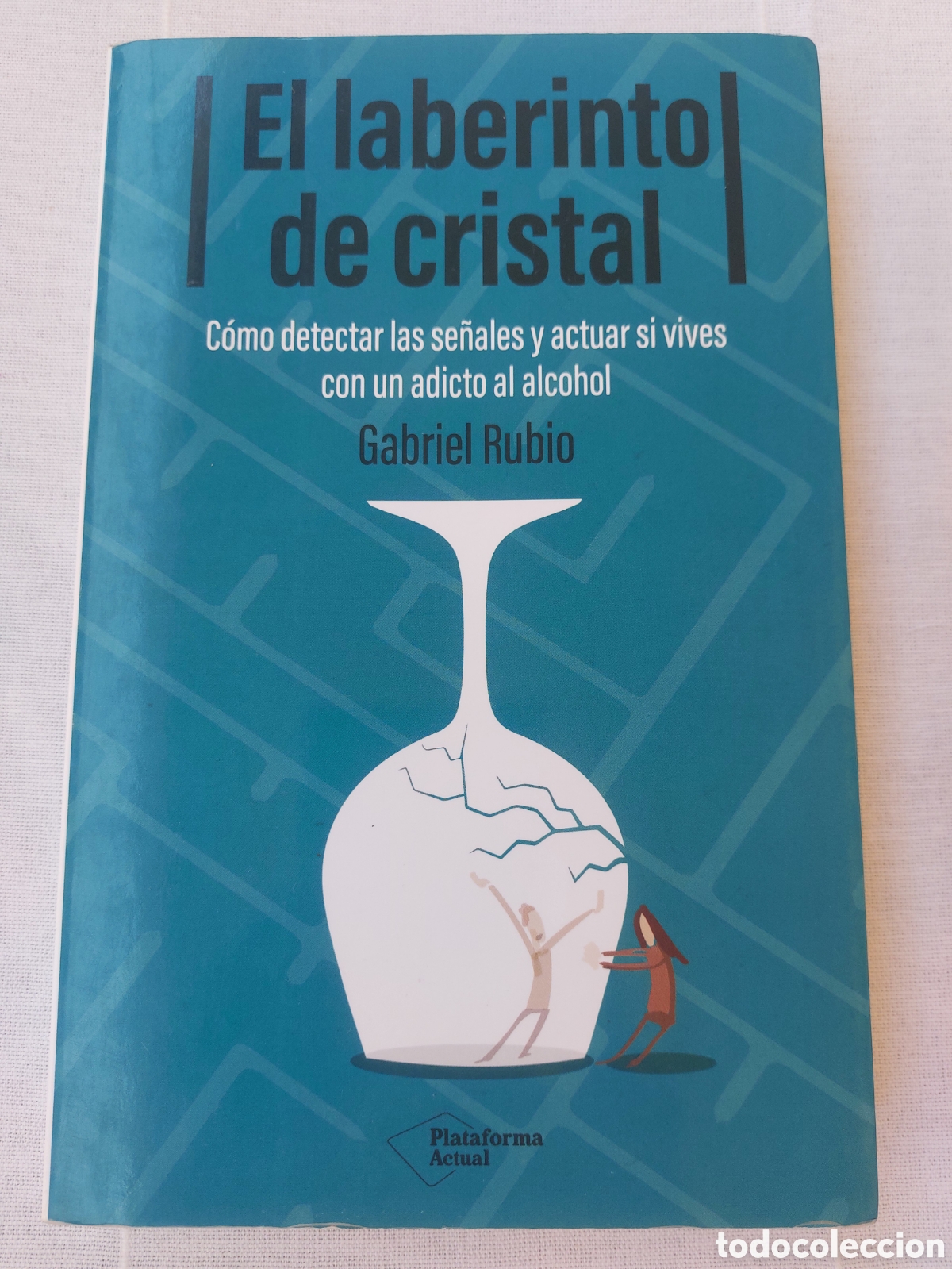 Libros: El laberinto de cristal. Gabriel Rubio