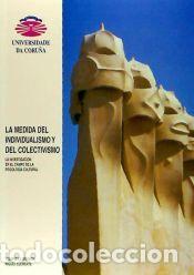 Libros: La medida del individualismo y del colectivismo. La investigaci&oacute;n en el campo de la Psicolog&iacute;a