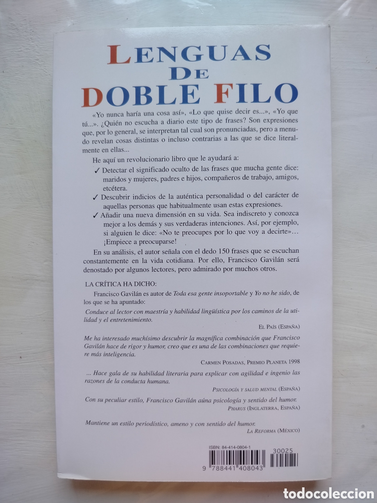 Libros: Francisco Gavil&aacute;n Libro - Foto 2